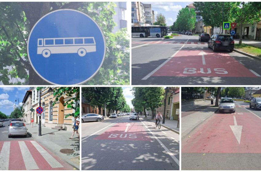  Bistrița: Restricții de oprire/staționare a vehiculelor începând cu 1 iulie 2025
