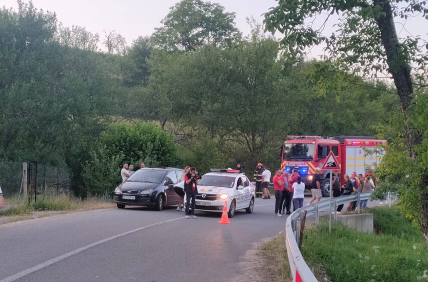  Tânărul rănit în accidentul de la Breaza este internat în stare gravă la SCJU Bistrița