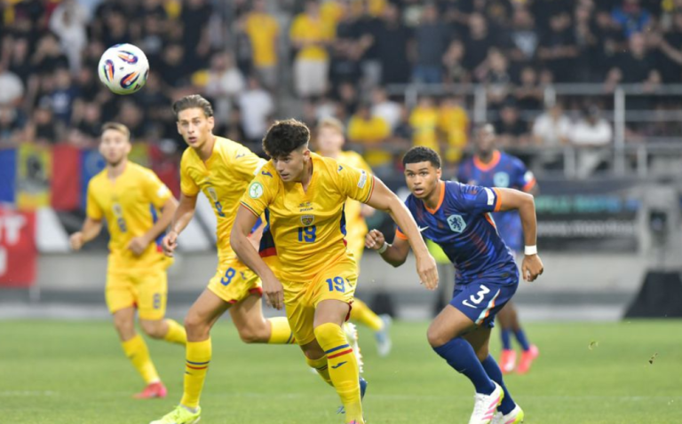 Prea mici pentru un război așa de mare: Naţionala U19 a ratat calificarea în finala CE 2025, după ce a fost învinsă de Ţările de Jos, scor 3-1