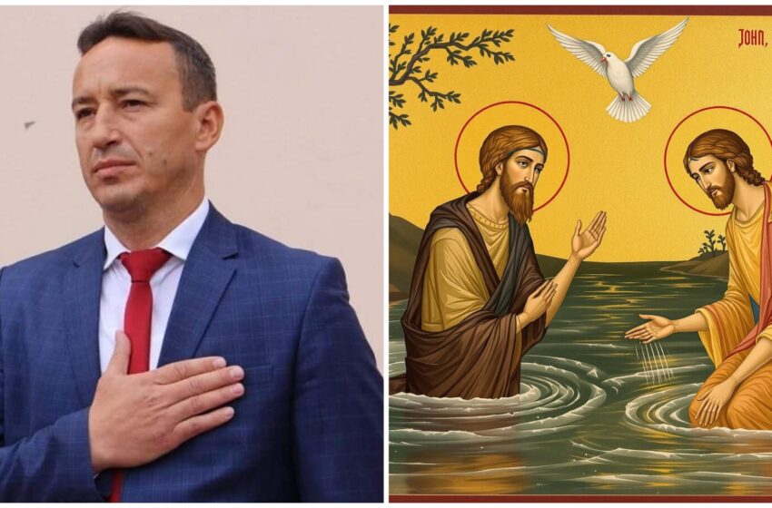  Doru Crișan: La mulți ani tuturor celor care poartă numele binecuvântat al Sfântului Ioan Botezătorul!