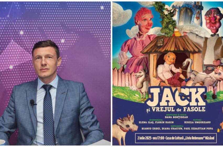  Povestea „Jack și vrejul de fasole”, miercuri, 2 iulie, la Casa de Cultură din Năsăud