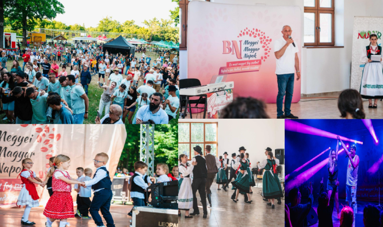  Zilele Culturale Maghiare ale județului Bistrița-Năsăud: Bozieș, Țigău și Bistrița. FOTO