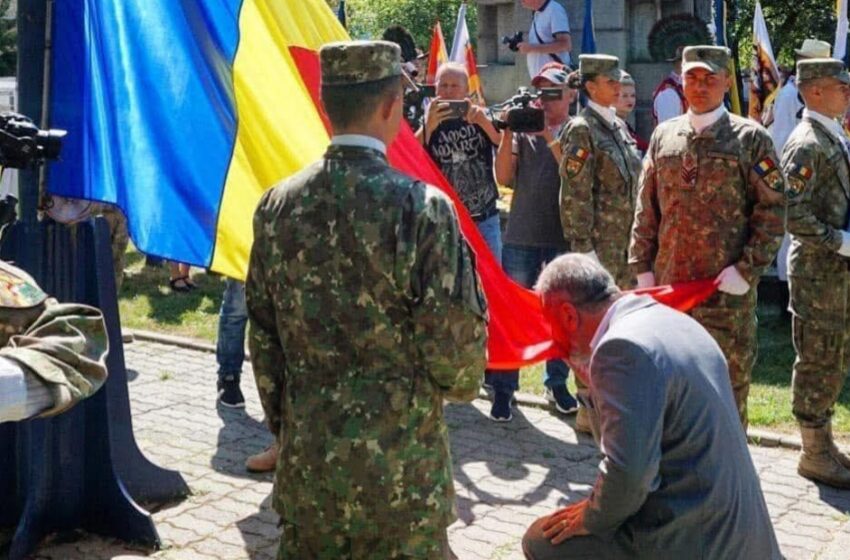  Emil Radu Moldovan: Drapelul Național este unul dintre cele mai dragi simboluri ale noastre