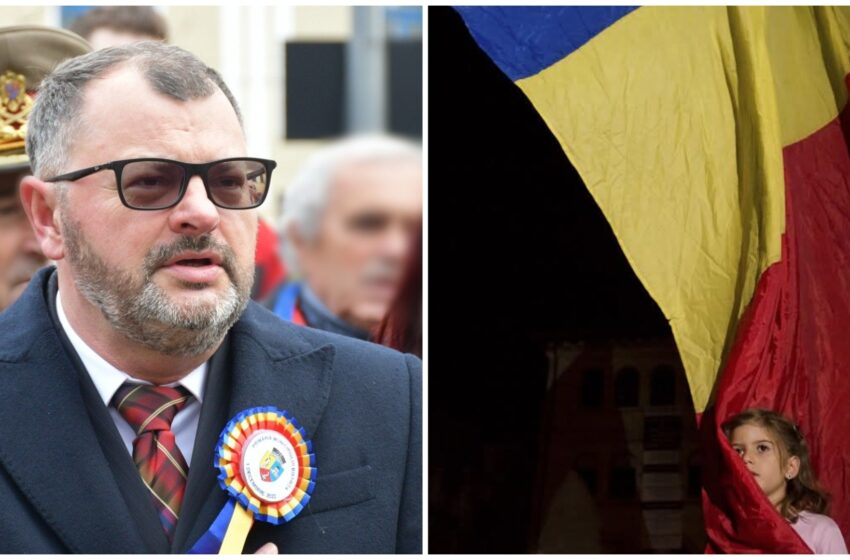  Sorinn Hangan:  Să ne închinăm cu respect în fața unuia dintre cele mai importante simboluri ale țării – tricolorul 🇷🇴