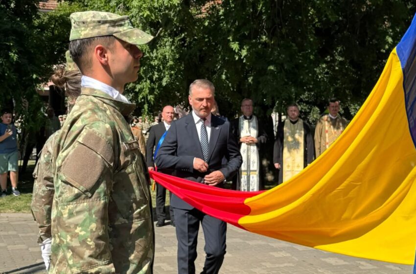  Teofil Cioarbă: Să privim tricolorul ca pe o prezență vie, care ne interpelează constant: ce lăsăm în urma noastră, ce construim, ce alegem să apărăm