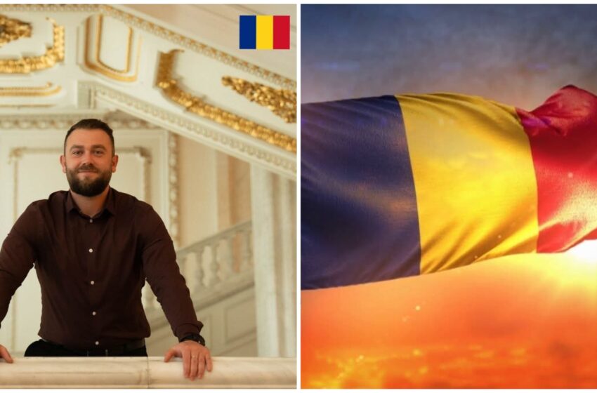  Andrei Csillag: Drapelul României, cu cele trei culori: albastru, galben și roșu, reprezintă curajul, dreptatea și loialitatea care definesc spiritul românesc