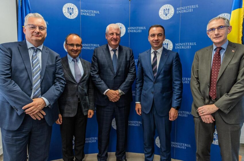  Ministrul Bogdan Ivan: Construim împreună viitorul nuclear al României. FOTO