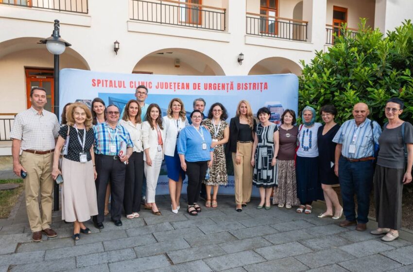  Zilele Spitalului au reconfirmat angajamentul SCJU Bistrița pentru educație medicală continuă. FOTO