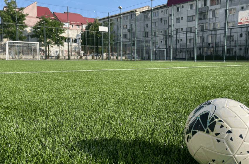  Terenurile de sport și curțile școlilor din Bistrița, deschise pe timpul vacanței de vara