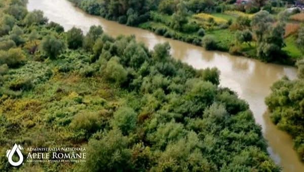  COD GALBEN de inundații în Bistrița-Năsăud