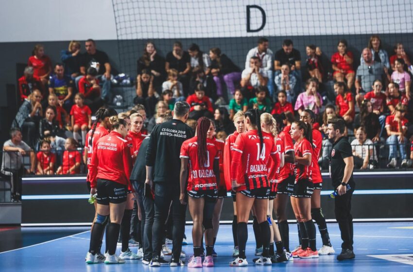  Gloria Bistrița joacă-n grupa A în EHF CHAMPIONS LEAGUE 2025/26! CSM București e în grupa B