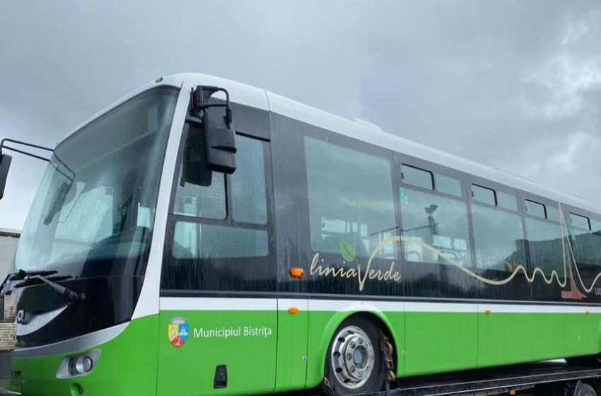  Tranxmixt Bistrița anunță programul  transportului pe Linia Verde