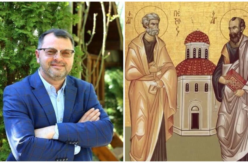  Sorin Hangan: La mulți tuturor ce poartă numele Sfinților Apostoli Petru și Pavel!