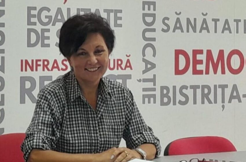  Monica Săsărman nu mai este consilier de stat al primului ministru