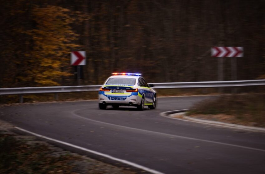  Beat și fără permis, un bărbat din Beclean a furat autoturismul unui prieten pentru a-l conduce
