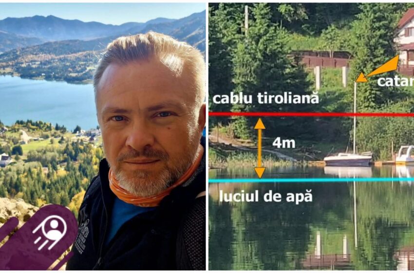  Răzvan Cerceja: Colibița nu e de vânzare. Nu e teren de joacă pentru ignoranță și interese meschine. VIDEO