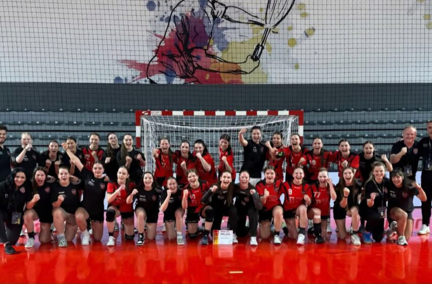  Meci fabulos făcut de Junioarele 2 ale Gloriei Bistrița. Victorie categorică cu Corona Brașov, scor 31-18