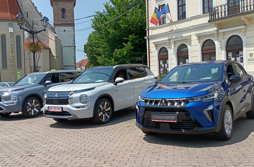  ComAutoSport lansează noul Mitsubishi Outlander PHEV — eveniment în premieră la Bistrița