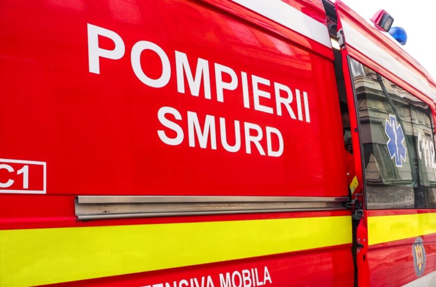  Accident rutier la Strâmba. O femeie de 57 de ani a fost transportată la spital