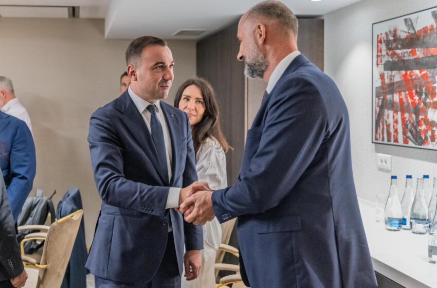  Ministrul Bogdan Ivan: Dialog transatlantic pentru securitate și viitorul energiei!