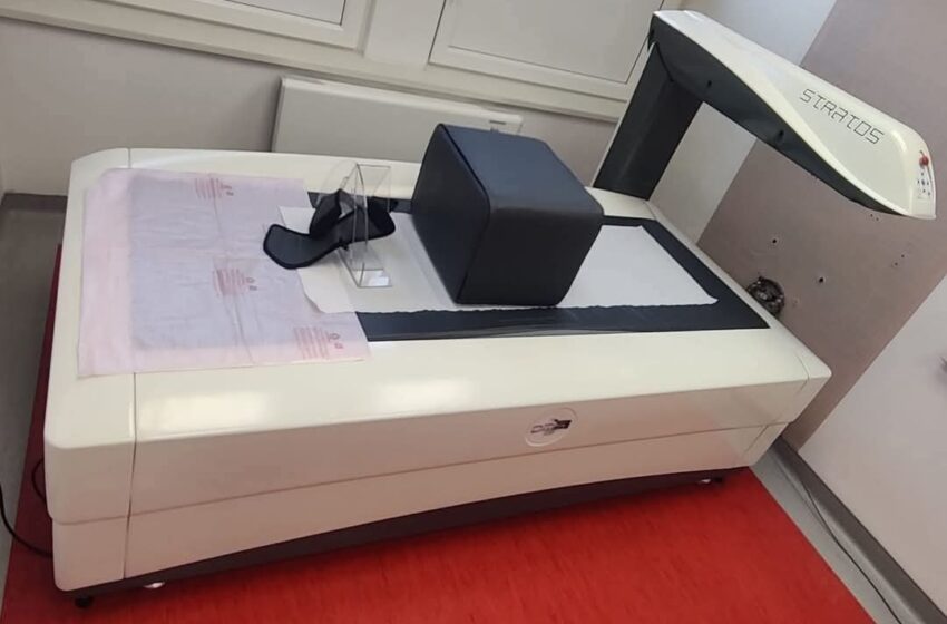 Sund deschise programările lunii iulie pentru investigații gratuite de osteodensitometrie (DEXA), la Policlinica Bistrița