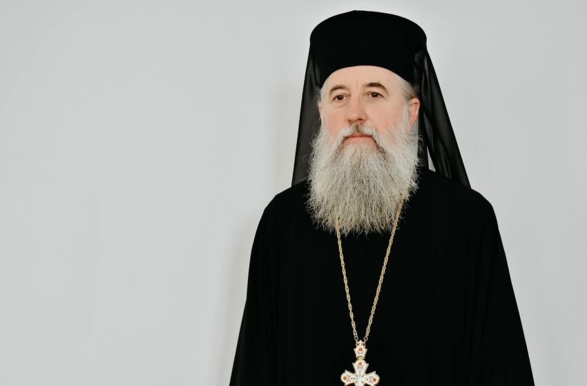  Arhimandritul Samuel Cristea , noul Episcop-vicar al Arhiepiscopiei Vadului, Feleacului și Clujului, cu titulatura „Bistrițeanul”