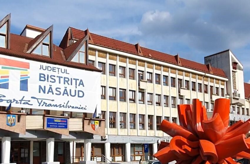  Consiliul Județean Bistrița-Năsăud alocă unul dintre cele mai mici procente din buget pentru cheltuielile de personal: 12,5%