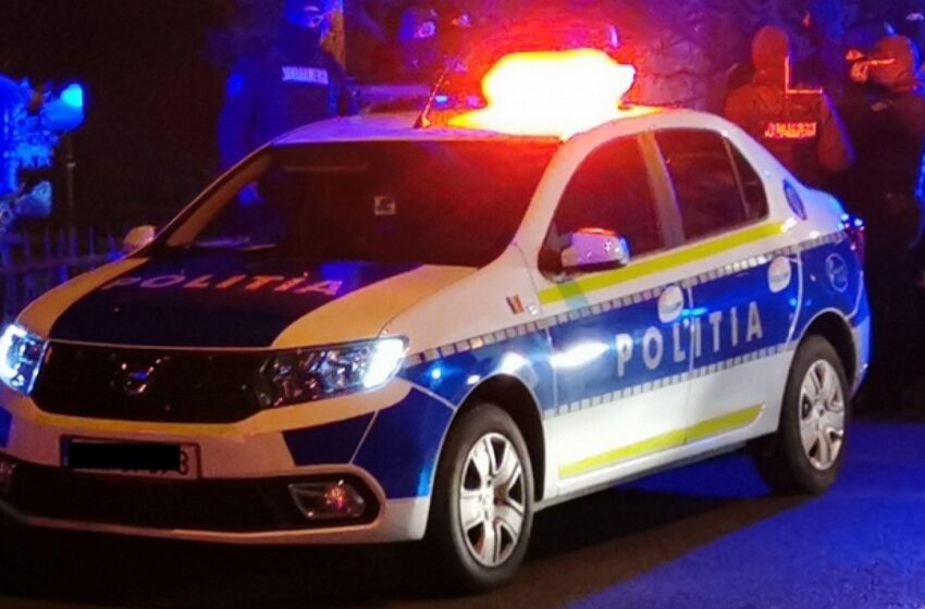  Un șofer din Poiana Ilvei, băut, s-a răsturnat cu mașina! A ajuns la spital, și s-a ales cu dosar penal