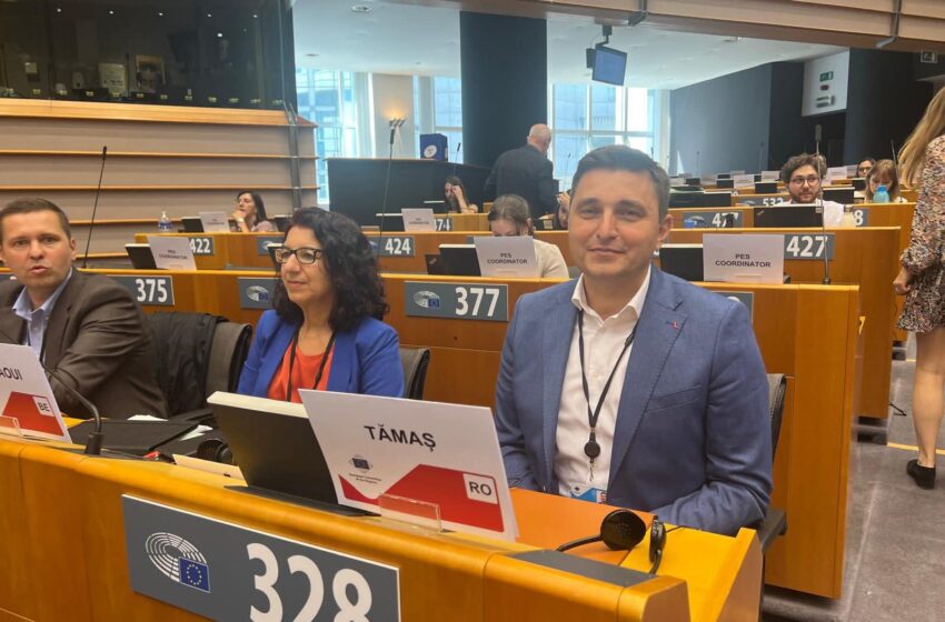  Vicepreședintele CJBN, Claudiu‑Daniel Tămaș, a participat la sesiunea plenară a Comitetului European al Regiunilor. FOTO