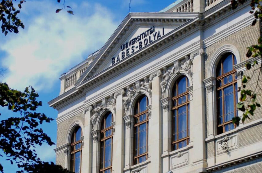  UBB Cluj-Napoca a fost desemnată să gândească „planul de amenajare a teritoriului” în Bistrița-Năsăud