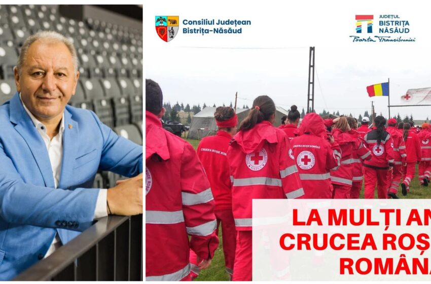  Emil Radu Moldovan: Crucea Roșie este oriunde și pentru oricine