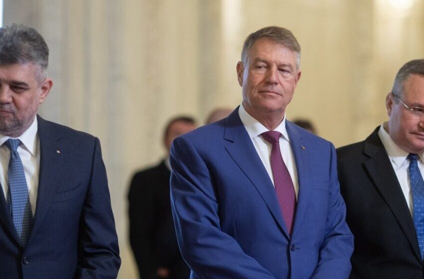  Iohannis, Ciucă și Ciolacu, știau încă din august 2024 că România se îndreaptă către un dezastru bugetar