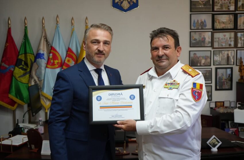  Generalul de brigadă dr. Ioan-Marian Cristurean, un general de excepție, un om deosebit, un bistrițean de onoare! FOTO