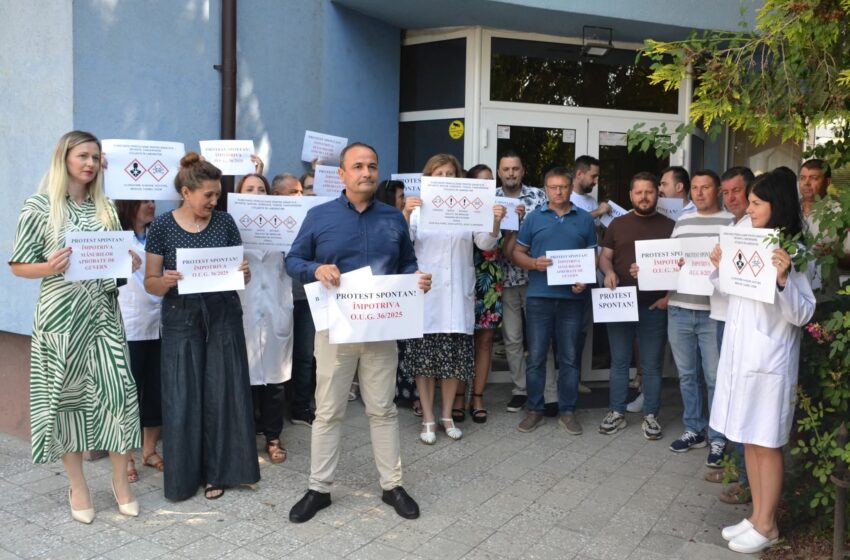  Angajații de la SGA BN au organizat un protest spontan, exprimându-și nemulțumirea față de măsurile propuse de Guvernul Bolojan
