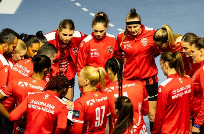  Handbal: Gloria Bistrița debutează pe teren propriu cu HC Zalău în noul sezon al Ligii Florilor