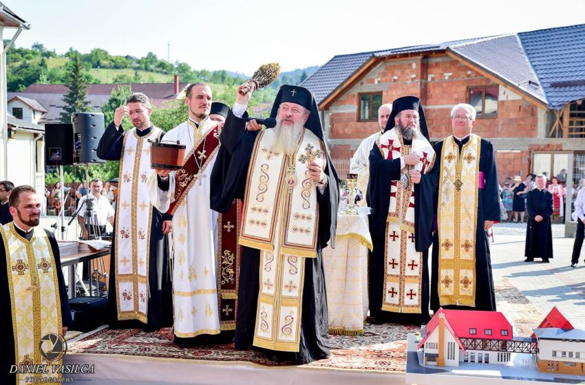  S-au împlinit 10 ani de la inaugurarea Centrului Misionar de Tineret „Ioan Bunea” din Sângeorz-Băi. FOTO