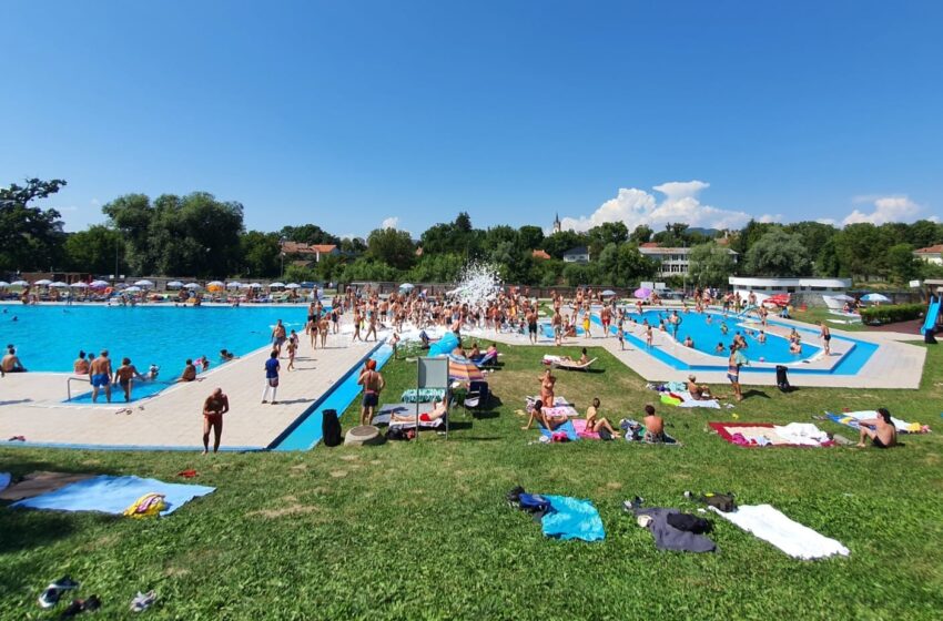  Ștrandul Codrișor va fi închis în 15, 23 și 30 iulie, între anumite intervale orare