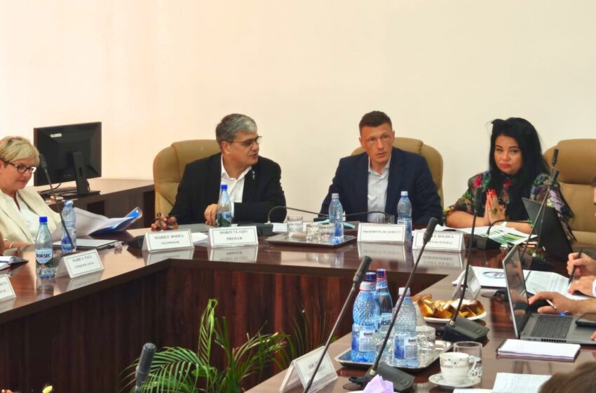  Echipa ADR Nord-Vest, în vizită de lucru la proiectele în desfășurare din Năsăud. FOTO