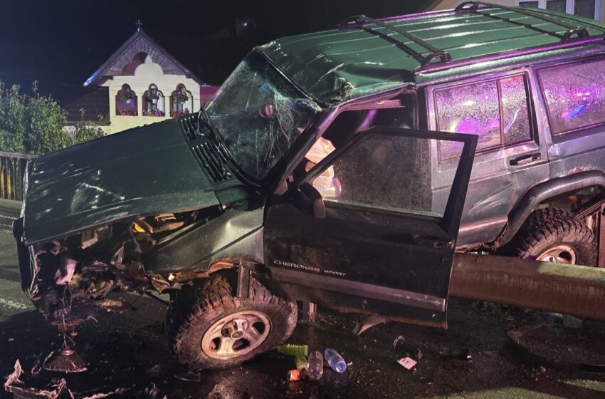  Starea pacienților internați la SCJU Bistrița, victime a accidentului rutier din Tureac