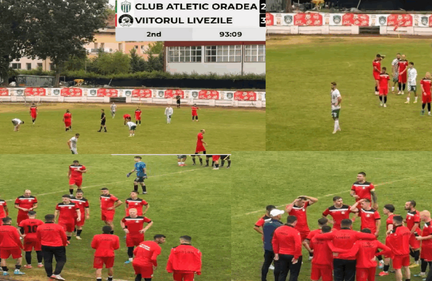  Viitorul Livezile, pas cu dreptul în faza regională a Cupei României: 3-2 contra Club Atletic Oradea