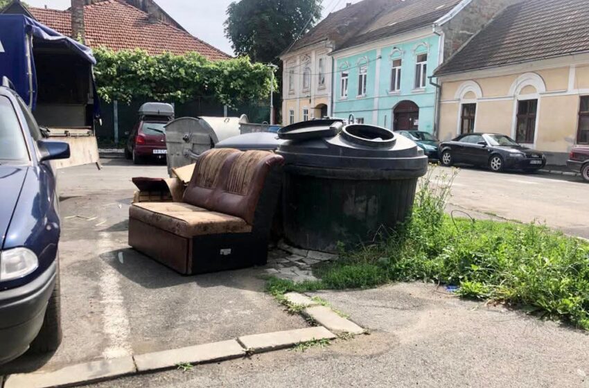  ADI Deșeuri: Campania gratuită de colectare a deșeurilor voluminoase în toate cele 4 ORAȘE ale județului! FOTO