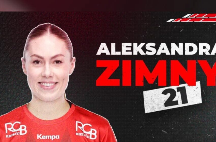  Gloria Bistriţa a anunţat transferul handbalistei Aleksandra Zimny, internaţională poloneză