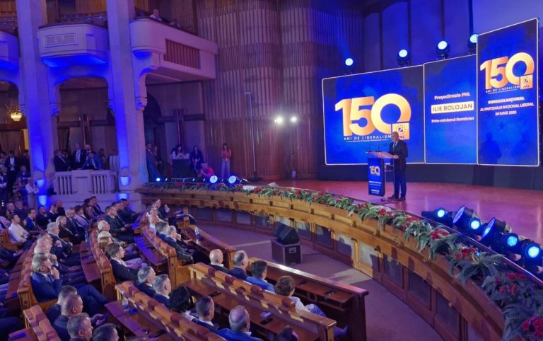  PNL este convocat astăzi în Congres Extraordinar. 1200 de delegați sunt așteptați la București pentru confirmarea lui Ilie Bolojan drept președinte. PNL BN trimite la vot un număr de 20 de persoane