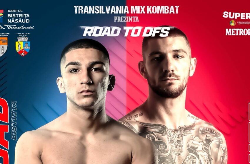  Remus Tarpian vs Andrei Vasinca, un duel de foc la Gala Road to Dynamite Fighting Show 8 de la Bistrița