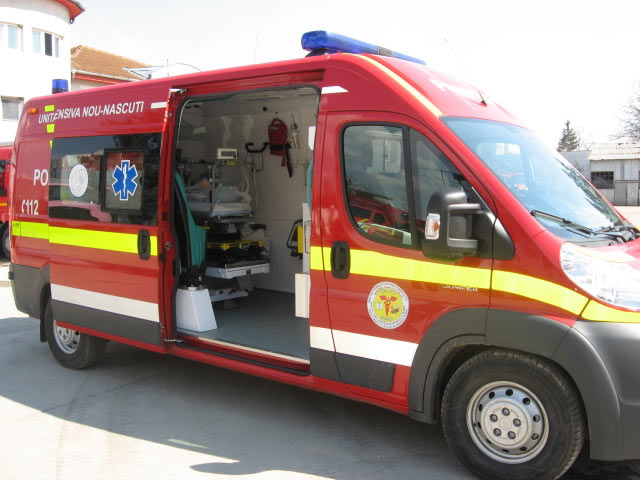  Un autoturism s-a răsturnat la Tiha Bârgăului. În mașină erau doi adulți și doi copii