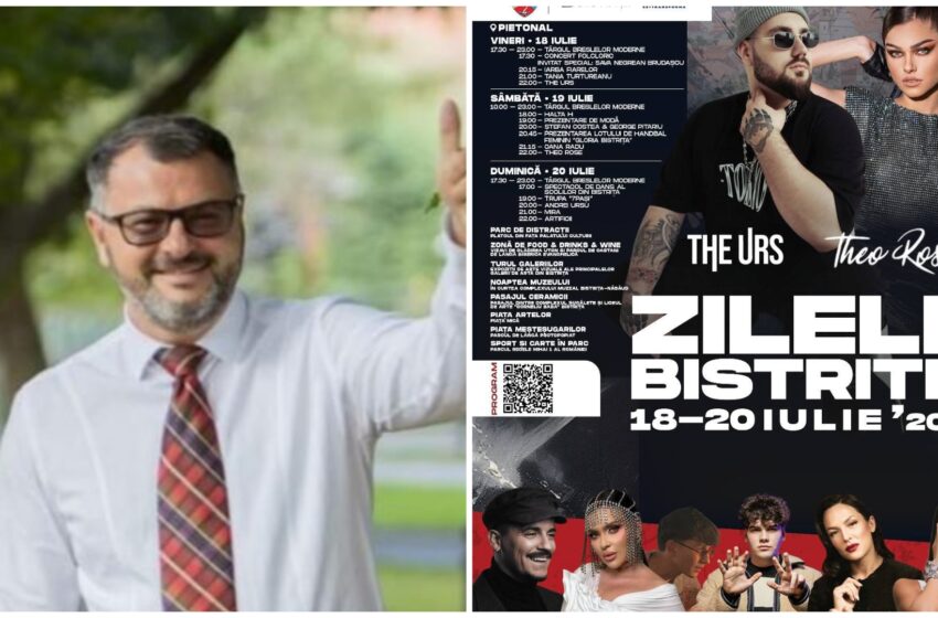  Viceprimarul Sorin Hangan: Urmează sărbătoarea orașului! Să ne bucurăm cu toții de ea!