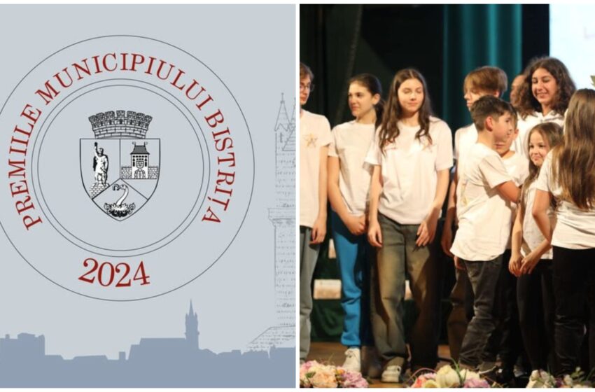  Joi, 17 iulie, Primăria Bistrița premiază excelența în cadrul Premiilor Municipiului Bistrița