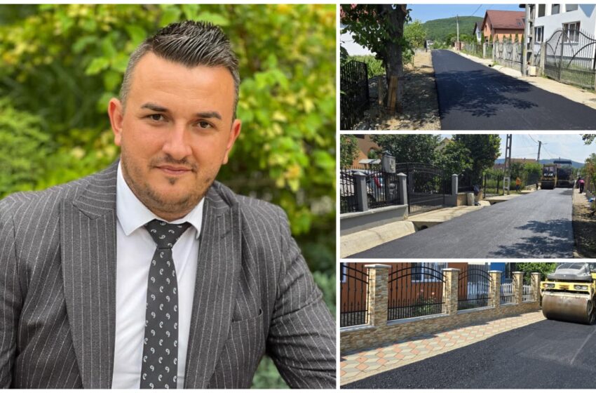  ANUNȚ! Primarul Paul Știr anunță restricționarea accesului pe strada Codrului din Dobric!