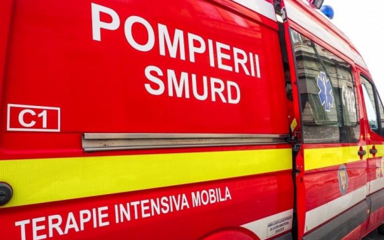  Accident pe Calea Moldovei din Bistrița. Victimele au refuzat să meargă la spital