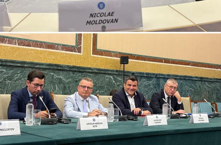  Nicolae Moldovan, în vizită de lucru la Ministerul Transporturilor privnd proiectele derulate de Primăria Beclean